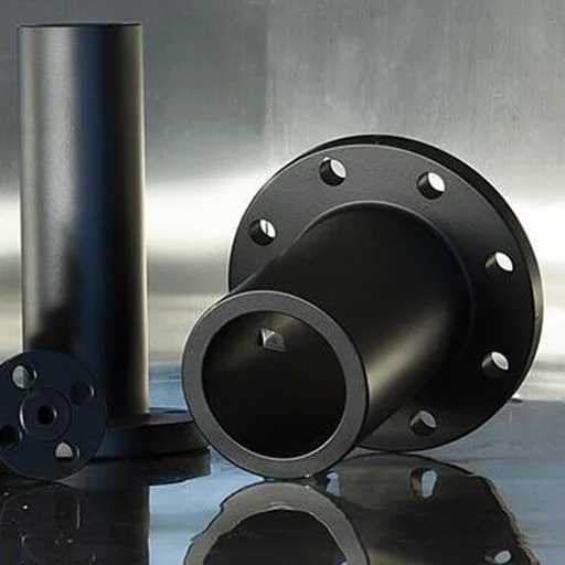 Forged integral puddle flange